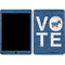 Vote Democrat iPad Skins